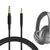 Geekria Audio Cable Compatible with Bose QuietComfort, QC Ultra/SE/45/35 II/35, 700 Headphones, 2.5mm to 3.5mm Replacement Stereo Cord (4 ft/1.2 m)