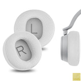 Geekria Comfort Mesh Fabric Replacement Ear Pads for Microsoft Surface GEN I / GEN II Headphones Ear Cushions, Repair Parts (Grey)