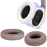 Geekria SNAP Ear Pads Replacement Kit for Beats Studio Pro Headphones, Magnetic Easy Switch Ear Cushions, Exchange Earpads in Seconds, Repair Parts (Protein Leather, 2 Pairs)