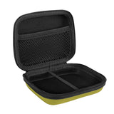 Geekria Shield Case for On-Ear Headphones, Replacement Hard Shell Travel Carrying Bag with Cable Storage, Compatible with Audio Technica, SONY, JVC, JBL, Beats, Panasonic Headsets (2 Packs/Green)