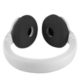 Geekria 2 Pairs Knit Headphones Ear Covers - Product Safety Certified - Washable & Stretchable Sanitary Earcup Protectors for On-Ear Headsets, Sweat Pads for Gym, Meeting (Size S / Black)