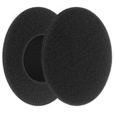 Geekria Comfort Foam Replacement Ear Pads Compatible with Logitech OEM PC 860 Stereo Headphones, Ear Cushions (2 Pairs/ Black)