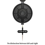 Geekria Apollo Copper Upgrade Audio Cable Compatible with ATH ATH-R70X Headphones, 3.5mm to Dual 2.5mm Replacement Headphones Cord for Hi-Resolution Audiophile, HiFi Headset (4.9 ft / 1.5 m)