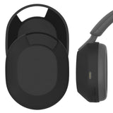 Geekria Silicone Headphone Cover Compatible with Sony WH-1000XM5, WH1000XM5 Wireless Headphones, Scratch Protection Case / Earpieces Cover / Headset Speakers Skin Protector (Black)