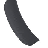 Geekria Protein Leather Headband Pad Compatible with JBL Quantum 100, Q100, Headphones Replacement Band, Headset Head Top Cushion Cover Repair Part (Dark Grey)
