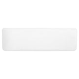 Geekria Protein Leather Headband Pad Compatible with AKG K845BT, K845, K545 Headphone Replacement Headband / Headband Cushion / Replacement Pad Repair Parts (White)