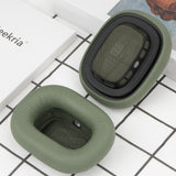 Geekria Elite Sheepskin Replacement Ear Pads for Apple AirPods MAX (A2096)/MAX2 (A3184) Headphones Ear Cushions, Repair Parts (Green)