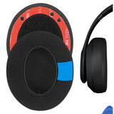 Geekria Sport Cooling-Gel Replacement Ear Pads for Beats Studio 3 Wireless (A1914) Headphones Ear Cushions, Repair Parts (Black)