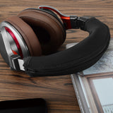Geekria Flex Fabric Headband Cover Compatible with ATH-MSR7, ATH-MSR7NC, ATH-MSR7BK, ATH-MSR7GM Headphones, Head Cushion Pad Protector, Replacement Repair Part, Sweat Cover, Easy DIY Installation