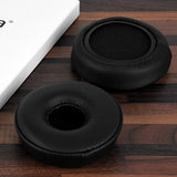 Geekria QuickFit Replacement Ear Pads Compatible with Jabra Engage 30/50 Headphones, Ear Cushions, Repair Parts (Black)