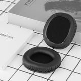 Geekria Replacement Ear Pads Compatible with Dytole TV Wireless Headphones, Headset Earpads, Ear Cups Cover Repair Parts, Easy Installation (Black)