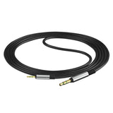 Geekria Audio Cable Compatible with QuietComfort, QC Ultra/SE/45/35 II/3, NC700 Headphones, 2.5mm to 3.5mm Replacement Stereo Cord (Black 5.6 ft/1.7 m)