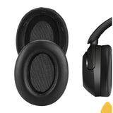 Geekria QuickFit Replacement Ear Pads for SONY WH-XB910N Headphones Ear Cushions, Headset Earpads, Ear Cups Cover Repair Parts (Black)