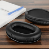 Geekria QuickFit Replacement Ear Pads for HyperX Cloud III Cloud 3 Cloud II Cloud 2 Cloud ii Gaming Headphones Ear Cushions, Headset Earpads, Ear Cups Repair Parts (Black)