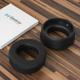 Geekria Sport Cooling-Gel Replacement Ear Pads for Sony PlayStation Pulse Elite Headphones Ear Cushions, Repair Parts (Black)