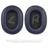 Geekria QuickFit Replacement Ear Pads Compatible with Plantronics BackBeat GO 810 Wireless Headphones, Repair Parts (Blue)