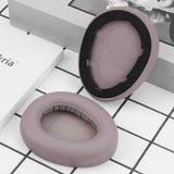 Geekria QuickFit Replacement Ear Pads Compatible with JLab JBuds Lux ANC Wireless Headphones, Ear Cushions, Repair Parts (Mauve)