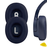 Geekria Replacement Ear Pads Compatible with JBL Tune 720BT/ 750BTNC/ 710BT/ 700BT/ 760NC/ 770NC Wireless Over-Ear Headphones Ear Cushions, Repair Parts (Blue)
