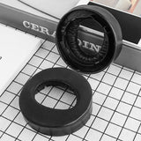 Geekria Sport Replacement Ear Pads for SONY PlayStation Platinum Wireless Headset, PS4 Platinum Wireless (CECHYA-0090) Headphones Ear Cushions, Headset Earpads, Ear Cups Cover Repair Parts (Black)