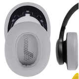 Geekria QuickFit Replacement Ear Pads Compatible with JBL LIVE 500BT Headphones, Repair Parts (Grey)