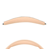 Geekria Headband Pad Compatible with JBL TUNE 700BT, TUNE700BT, TUNE 700 BT, Headphones Replacement Band, Headset Head Top Cushion Cover Repair Part (Light Brown)