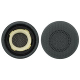 Geekria Mesh Fabric Replacement Ear Pads Compatible with Logitech Zone Wireless 2 Headphones Ear Cushions, Repair Parts (Titanium)