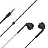 Geekria Headphones Compatible with Roku Remote, 3.5mm Wired In-Ear Headphone Compatible with Roku Voice Remote Pro, Ultra Remote, Hear Your Favorite Movies and TV Shows (Black / 2.6 FT)