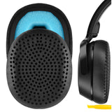 Geekria QuickFit Replacement Ear Pads for Skullcandy Riff Riff 2 Wireless Headphones Ear Cushions, Headset Earpads, Ear Cups Cover Repair Parts (Black)