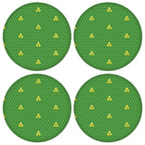 GEEKRIA 2 Pairs Medium Flex Fabric Washable Headphone Covers