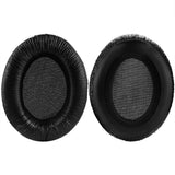Geekria QuickFit Leatherette Replacement Ear Pads for Sennheiser HD 280/ 280-Pro/ 281, HMD 280/ 281 Headphones Ear Cushions, Repair Parts with Video Guide (Black)