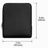 Geekria Elite Headphones Pouch, Soft Shell Replacement Protective Travel Carrying Bag with Cable Storage, Compatible with Sony WH-1000XM6/1000XM5/1000XM4/XB910N, ULT WEAR and More (Black)