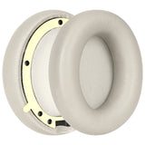 Geekria QuickFit Replacement Ear Pads for Beats Studio Pro Headphones, Ear Cushions, Repair Parts (Sandstone)