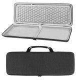 Geekria Full Size Keyboard Hard Shell Case, Compatible with Logitech G915 / G915 X, Travel Carrying Bag for 108-Key Computer Keyboard (Dark Gray)