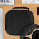 Geekria Shield Headphones Case Compatible with Sennheiser HD400PRO, HD560S, HD598, HD 599SE, HD280PRO, HD 600, Replacement Hard Shell Travel Carrying Bag with Cable Storage (RGB)