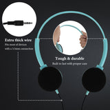 Geekria 24 Pack Wired Headphones for Classroom Adjustable On-Ear Headphones, Kids Headphones Wholesale Children On-Ear Headset for Schools, Student, Libraries, Computer Lab, Bulk Pack