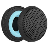 Geekria QuickFit Replacement Ear Pads for Skullcandy Grind Bluetooth Wireless Headphones Ear Cushions, Repair Parts (Black)