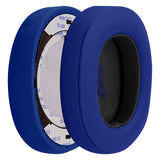 Geekria Replacement Ear Pads for JBL E55BT Headphones Ear Cushions, Repair Parts (Blue)