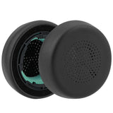 Geekria QuickFit Replacement Ear Pads Compatible with JLab Go Lux ANC Wireless Headphones, Ear Cushions, Repair Parts (Graphite)