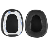 Geekria QuickFit Replacement Ear Pads for Skullcandy Crusher Wired Headphones Ear Cushions, Repair Parts (Black)