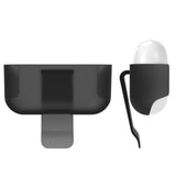 Geekria Wireless Earbuds Case Ultra Light Belt Clip Pocket Holder, Compatible with Apple AirPods Pro 3 Wireless Earbuds, Charging Port Accessible (Black)