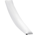Geekria Protein Leather Headband Pad Compatible with JBL TUNE 700BT, TUNE700BT, TUNE 700 BT, Headphones Replacement Band, Headset Head Top Cushion Cover Repair Part (White)