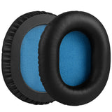 Geekria QuickFit Replacement Ear Pads for Sennheiser HD8 DJ, HD6 Mix, HD7 DJ Headphones Ear Cushions, Repair Parts (Black)
