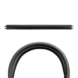 Geekria Protein Leather Headband Pad Compatible with AKG Y40, Y45, Y45BT, Headphones Replacement Band, Headset Head Cushion Cover Repair Part (Black)