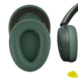 Geekria QuickFit Replacement Ear Pads for JLab JBuds Lux ANC Wireless Headphones, Ear Cushions, Repair Parts (Sage)