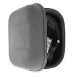 Geekria Shield Headphones Case Compatible with Audio-Technica AG1X, AD2000X, R70X and More, Replacement Hard Shell Travel Carrying Bag with Cable Storage (Microfiber Grey)