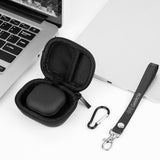 Geekria Shield Earbuds Case Compatible with Samsung Galaxy Buds FE/3 Pro True Wireless Earbuds, Replacement Hard Shell Travel Carrying Bag (Dark Grey)