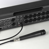 Geekria for Creators 3.5MM Male to XLR Female Microphone Cable 8 FT / 2.5 M, Compatible with Shure SM58, SM57, SM48, SM7B, MV7, PGA48, PGA58, BETA 58A, Balanced Mic Cord (Black)
