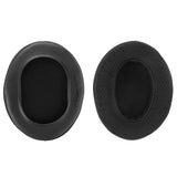 Geekria Comfort Extra Thick Mesh Fabric Replacement Ear Pads for HyperX Cloud III, Cloud 3, Cloud II, 2, Alpha, Cloud Flight, Stinger, Revolver S Headphones Ear Cushions, Ear Cups Repair Parts