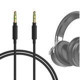 Geekria Audio Cable Compatible with COWIN E8/SE7/E7 PRO/E7, Anker Soundcore Space One Pro, Space One, Headphones, 3.5mm Braided Nylon Replacement Stereo Cord (4 ft/1.2 m)