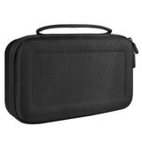 Geekria Shield Carrying Case Compatible with Nintendo Switch/OLED Console, Protective Travel Bag with Space for Cable, Charger, Accessories and Game Card Storage Slot (Black)